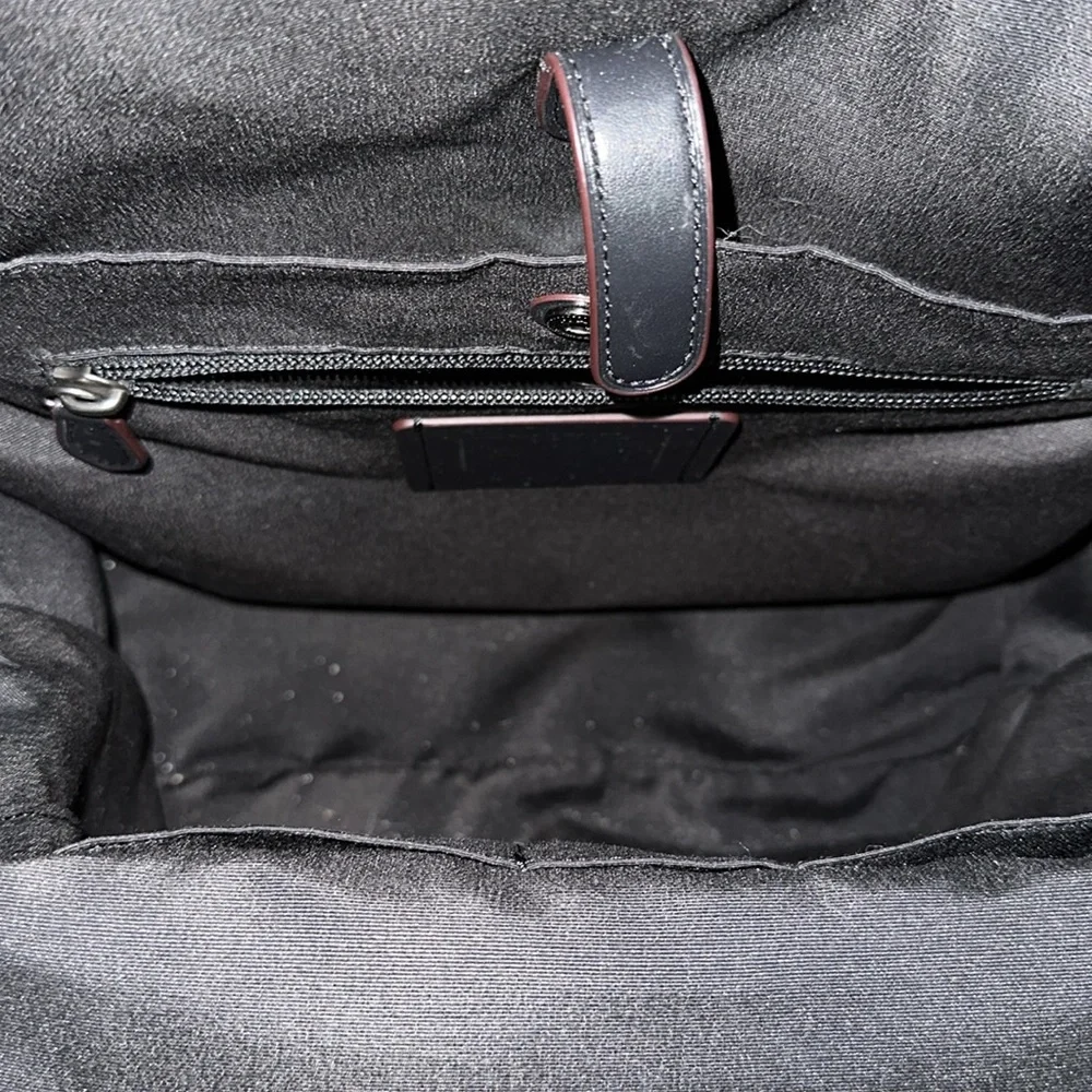 Coach backpack - Picture 7 of 12